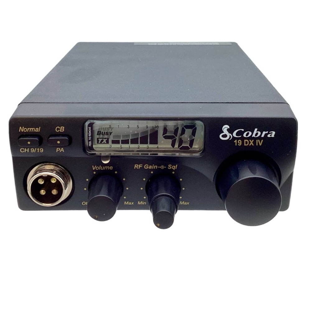 Cobra 40 Channel Mobile Compact CB Radio (19 DX IV) - Picture 14 of 16